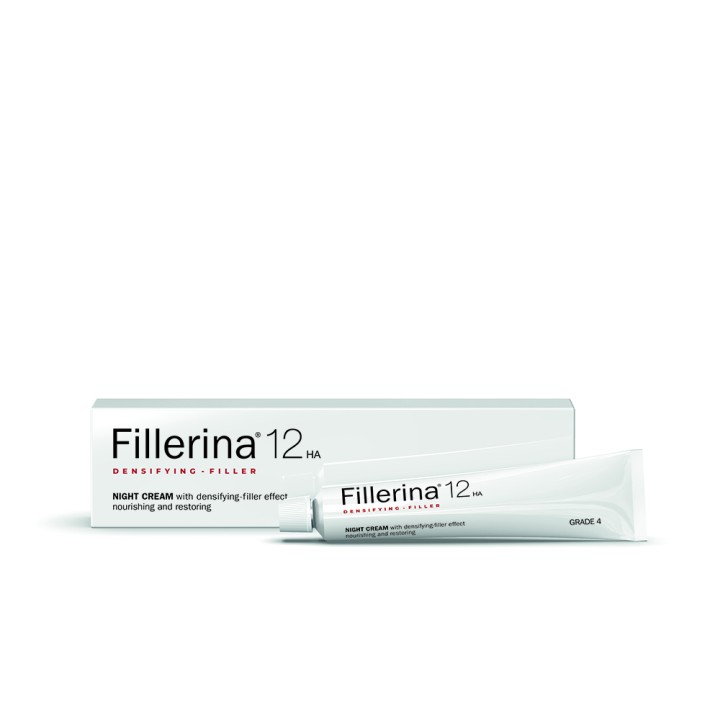 Fillerina 12Ha Densifying Filler Night Cream Grade 4 Night Face Cream Grade 4 50Ml 1pc