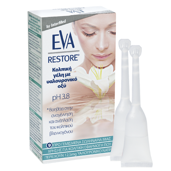 Eva Restore Gel 9 Tubes X5G Gel