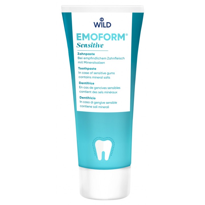Emoform Toothpaste Sensitive Teeth 75Ml 1pc
