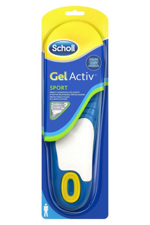 Gelactiv Sport Men'S Anatomical Insoles Max 40 46.5