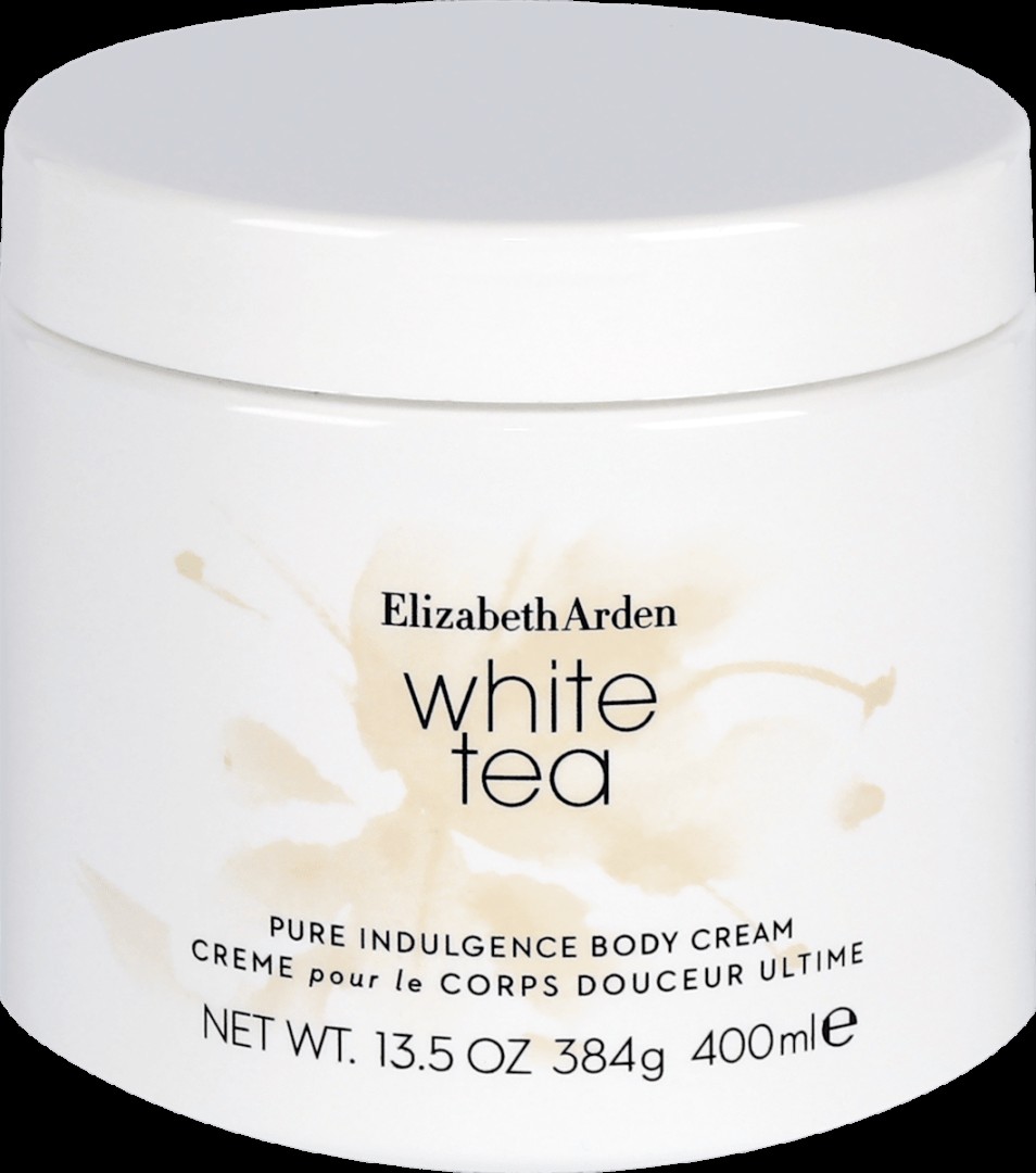 Elizabeth Arden White Tea Pure Indulgence Body Care Cream Care 400Ml