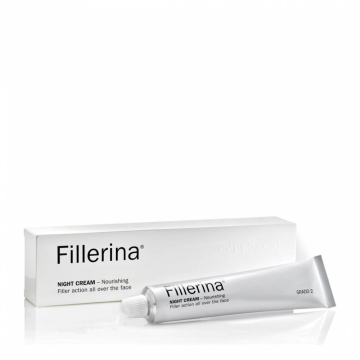 Fillerina Night Cream Grade 2 For Moderate Wrinkles & Fine Lines 50ml