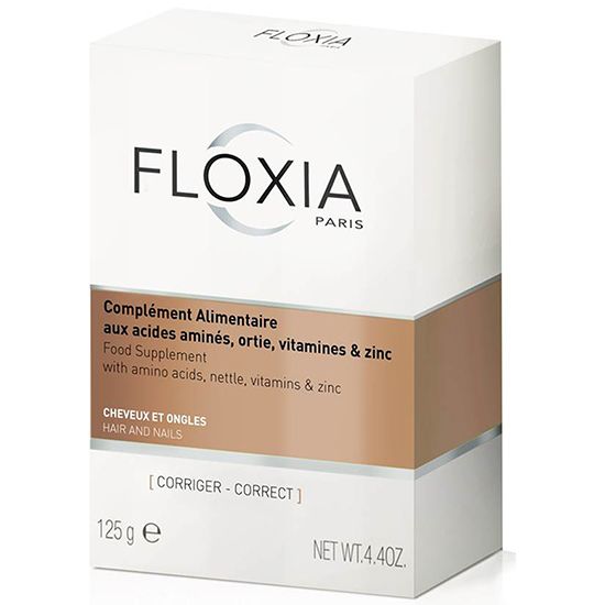 Floxia Paris Food Supplement For Hair & Nails, 42 Tablets
