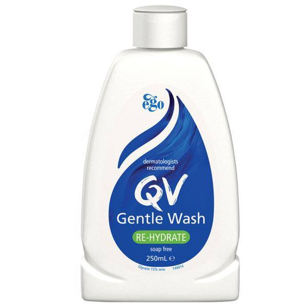 Ego Qv Gentle Wash Soap Free 250ml