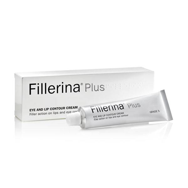 Fillerina Plus Eye& Lip Contour Cream Grade 5 For Extreme Intense Skin Texture With Severe Signs Of Ageing 15ml
