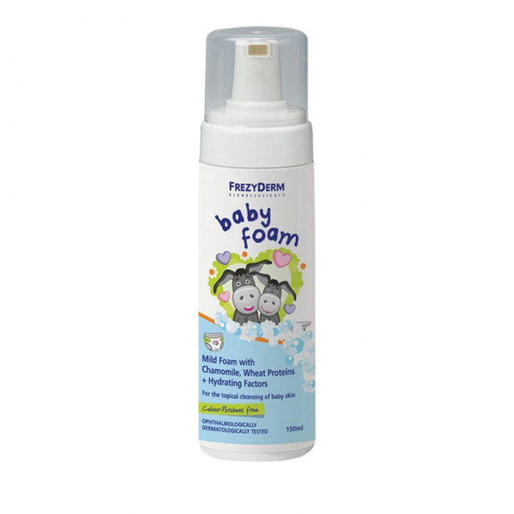 Frezyderm Baby Mild Foam 150ml