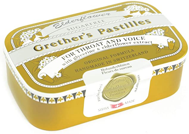 Grethers Pastilles Elderflower 60g