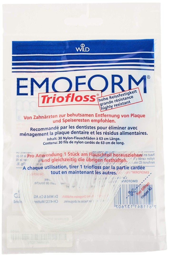 EMOFORM Triofloss x30