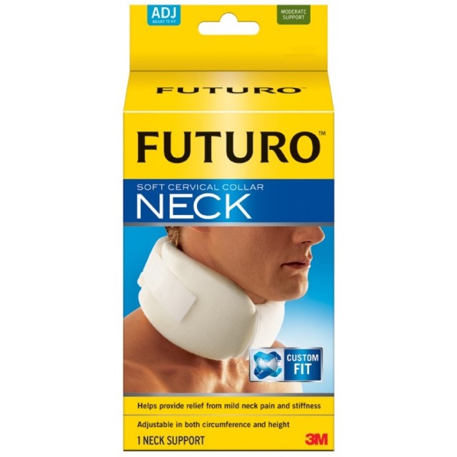 Futuro Soft Servical Collar Neck Support Custom Fit