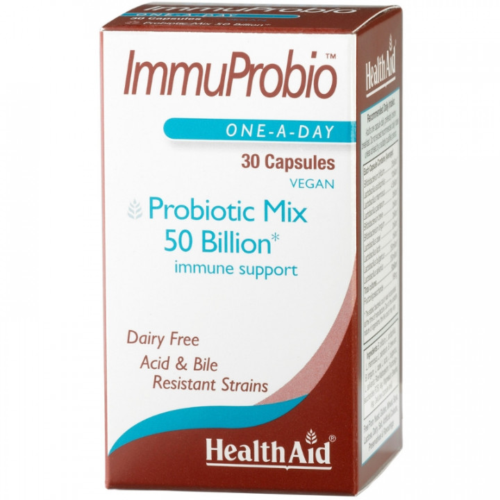 Health Aid Immuprobio 30 Capsules