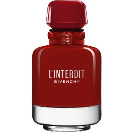 Givenchy L'Interdit Lipstick Rouge Ultime Eau De Parfum Spray For Women, 2.7 Ounce