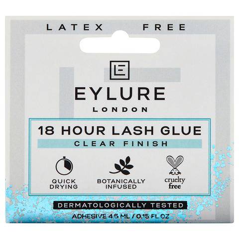 Eylure 18Hour Lash Glue Clear 4.5ml