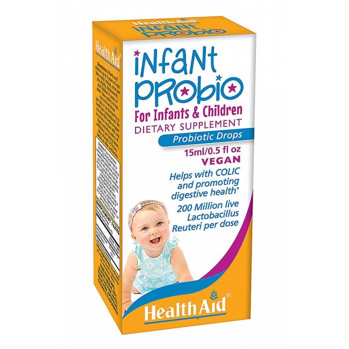 Health Aid Infant Probio Probiotics For Infants & Children 15ml