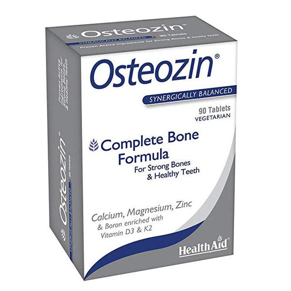 HEALTH AID Osteozin Complete Bone Formula 90 Tablets