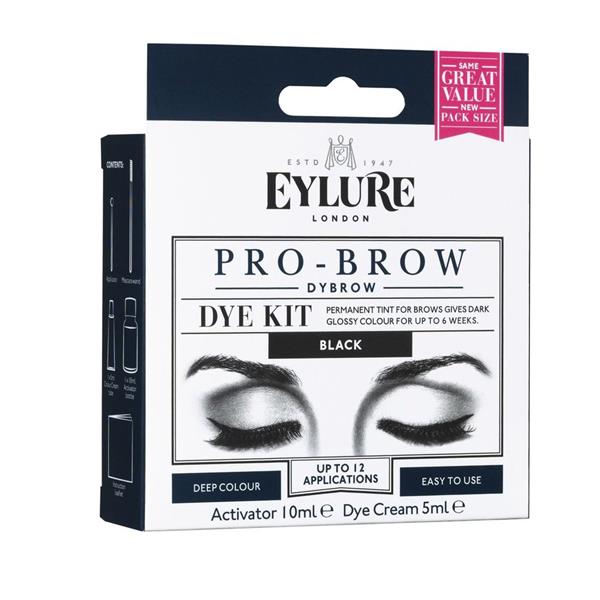 Eylure Eyelash Dye Black Kit 5G