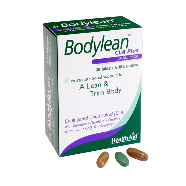 Health Aid Bodylean Cla Plus 30 Tablets & 30 Capsules
