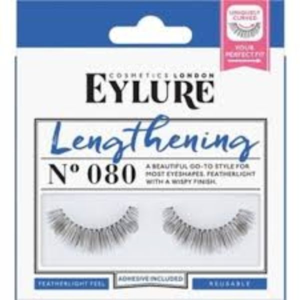 Eylure Lash Volume Artificial Eyelashes For Length No 080