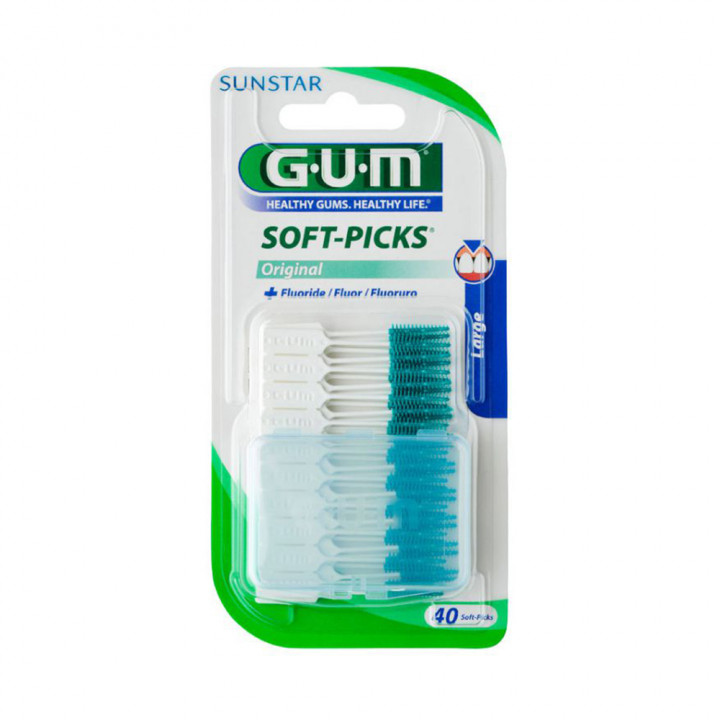 G.U.M Soft Picks 40 634 Large