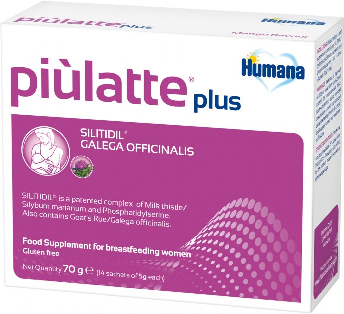 Humana Piulatte Plus Sachets 14X5G