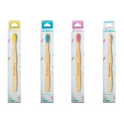 Humble Bamboo Toothbrush for Kids – Ultra Soft