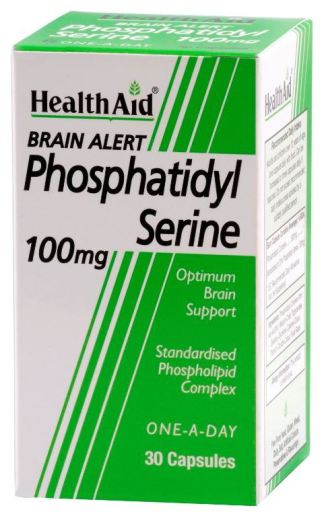Health Aid Phosphatidyl 100Mg 30 Capsules