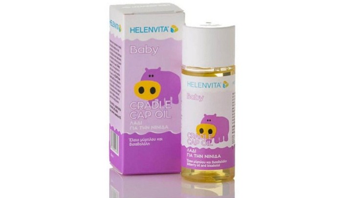 Helenvita Baby Cradle Cap Oil Oil for Ninida, 50ml