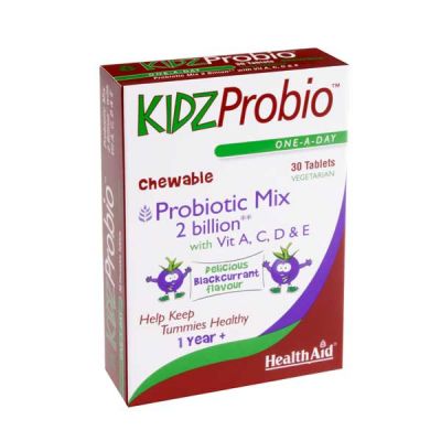 Health Aid Kidzprobio for Digestive Health 30 Chewable Tablets