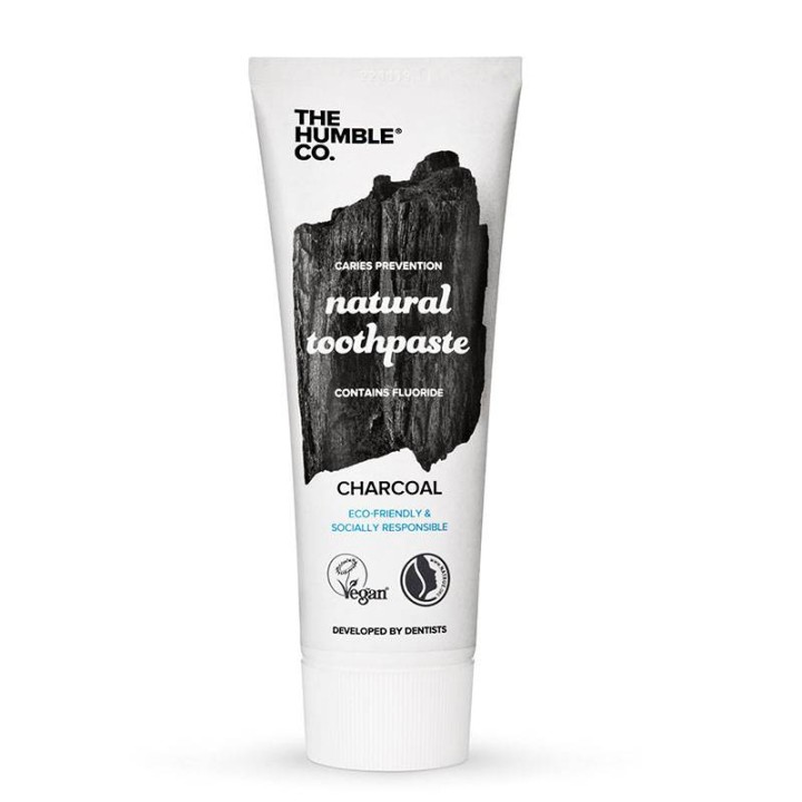 Humble Natural Toothpaste Charcoal 75ml