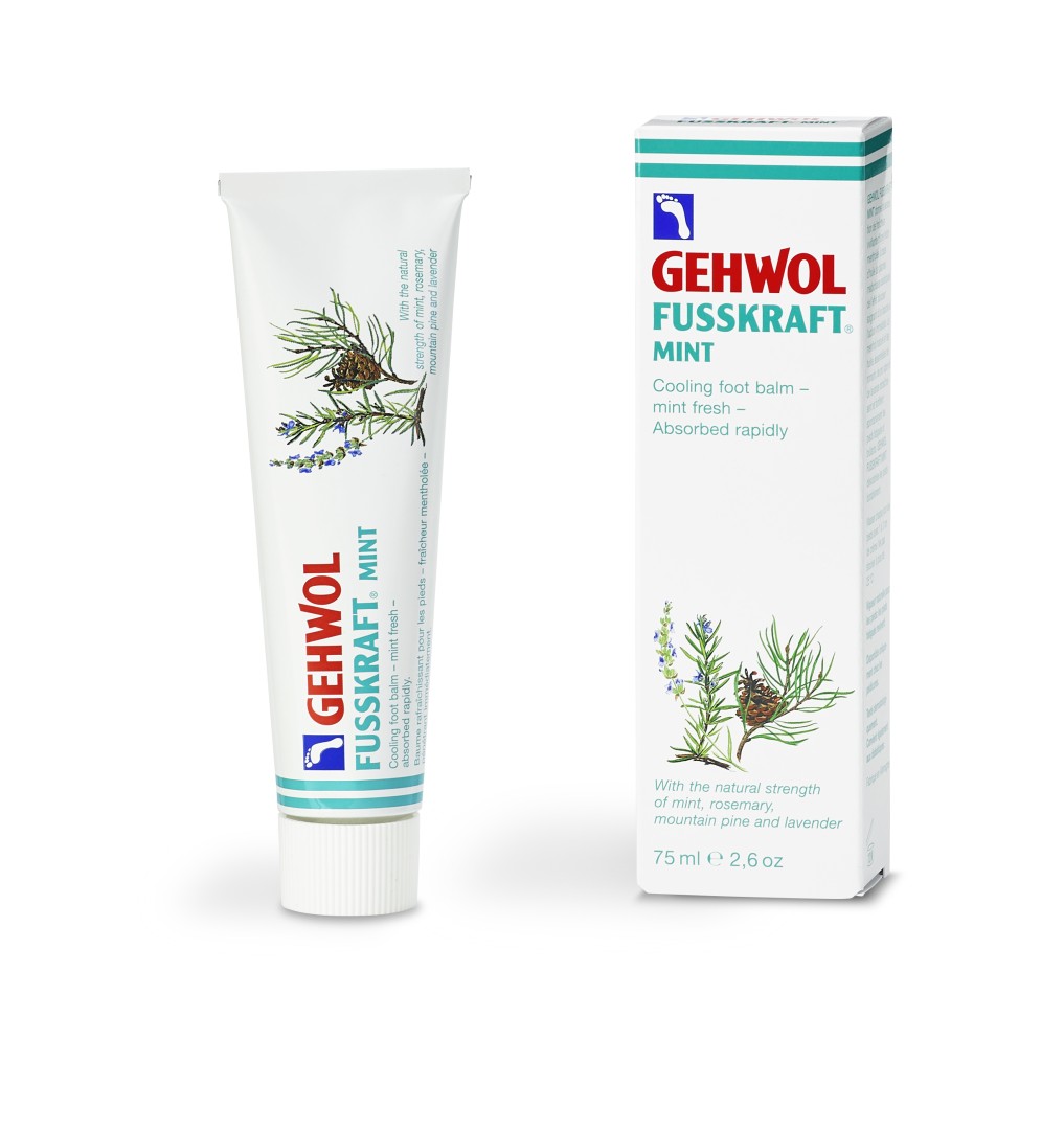 Gehwol Fusskraft Mint Foot Cream 75Ml