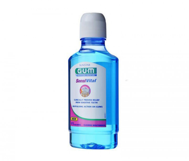 Gum Sensivital Mouthwash 300ml