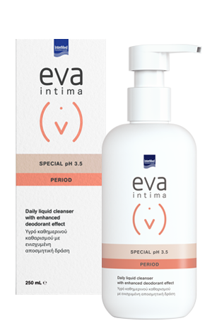 Intermed Eva Intima Wash Special Ph 3.5 Period 250ml