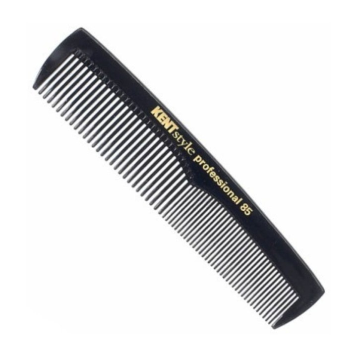 Kent SPC85 Hair Comb – Coarse Tooth