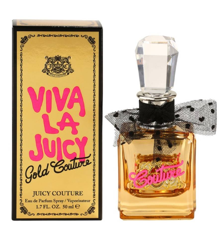 Juicy Couture Viva La Juicy Gold Couture Eau De Parfum 50Ml