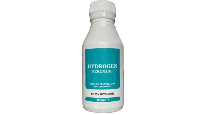 Hydrogen Peroxide Solution, 100Ml 20 Volumes