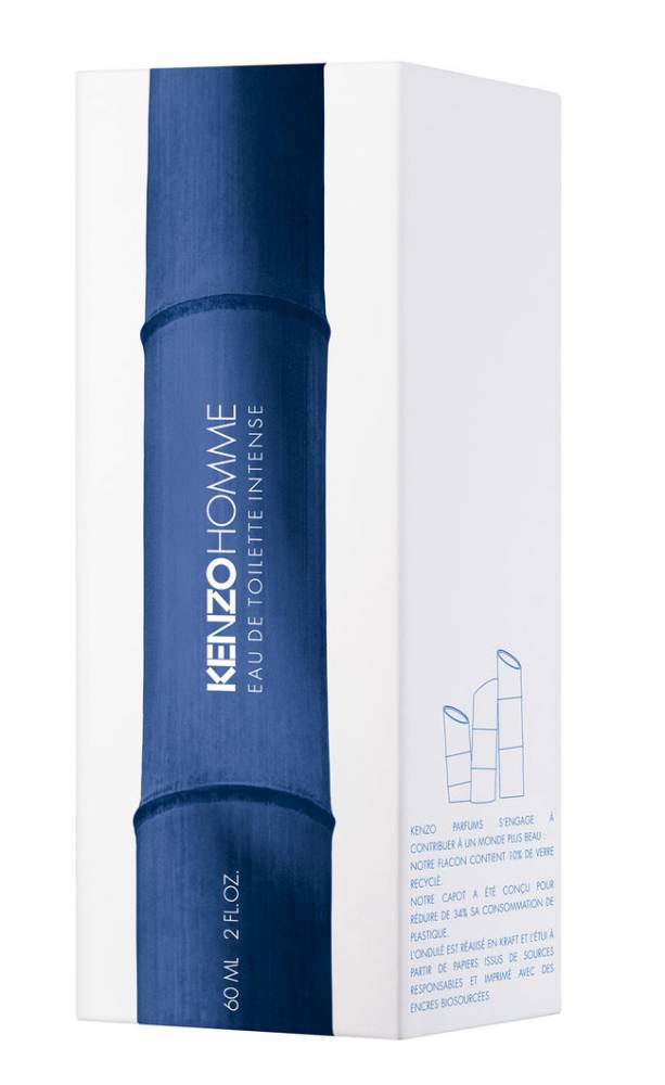 Kenzo Homme Eau De Toilette Intense 60Ml