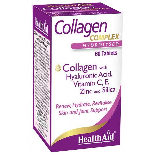 Health Aid Collagen Complex Specialist Care For The Skin 60 Tablets