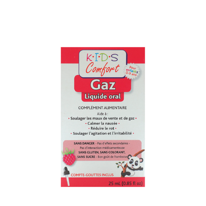 Kids Comfort Gaz Oral, Liquid, 25ml x 0-9years