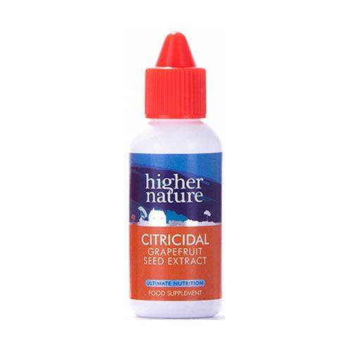 Higher Nature Citricidal Liquid 25ml