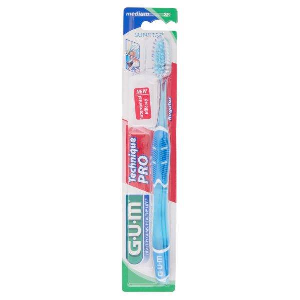 Gum Technique Pro Toothbrush Medium 526