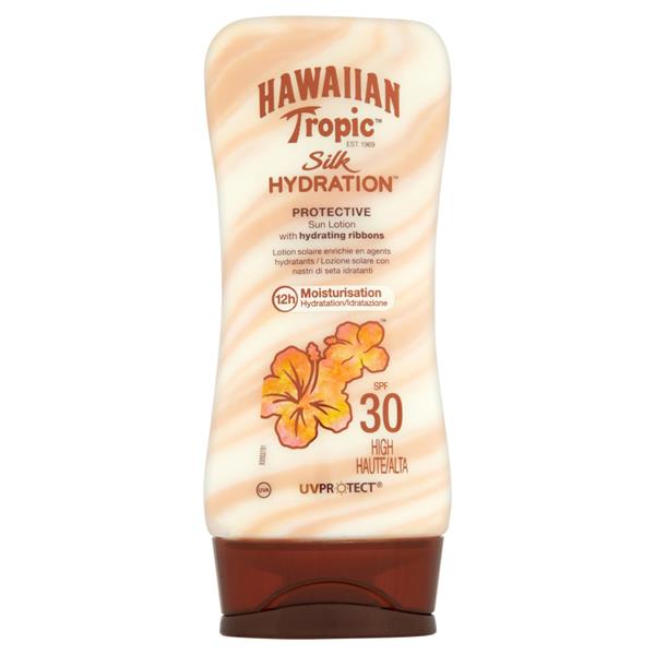 Hawaiian Tropic Silk Hydration Sun Lotion SPF30 180ml