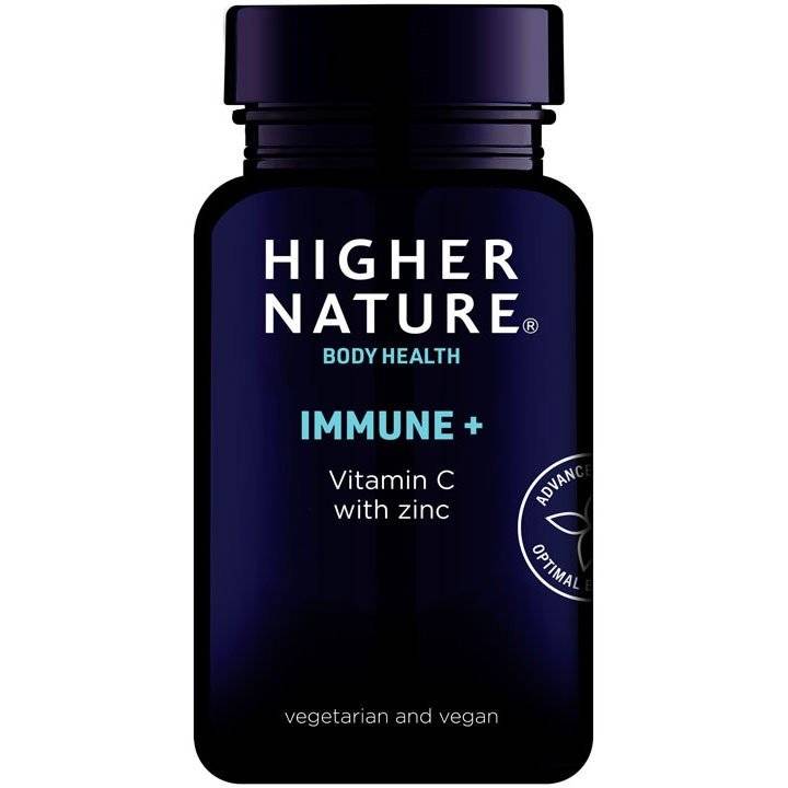 Higher Nature Immune + 90 Tablets
