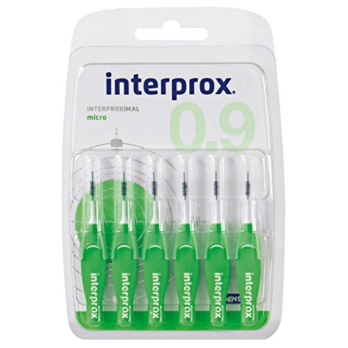 Interprox Premium Micro 0.9 Pack Of 6 Interdental Brushes