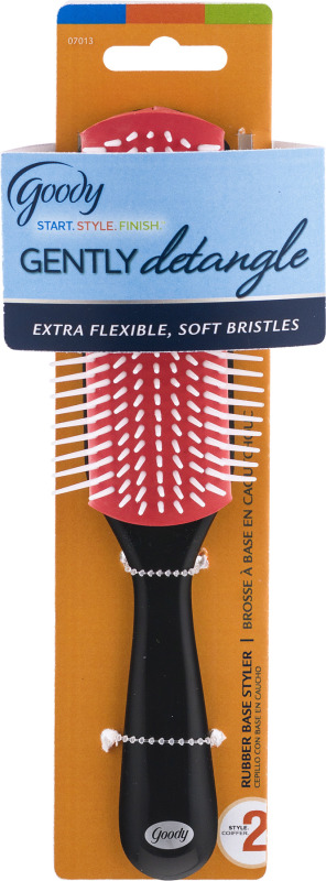 Goody Gently Detangle Rubber Base Style
