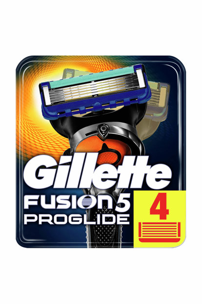 Gilette Fusion Proglide 4 Refills
