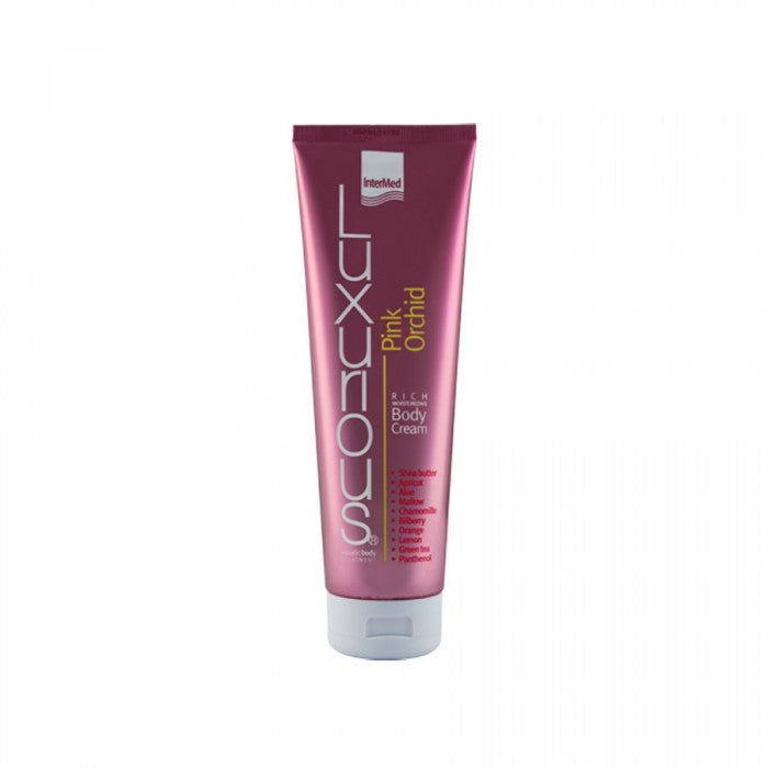 Intermed Luxurious Body Cream  Pink Orchid 300ml