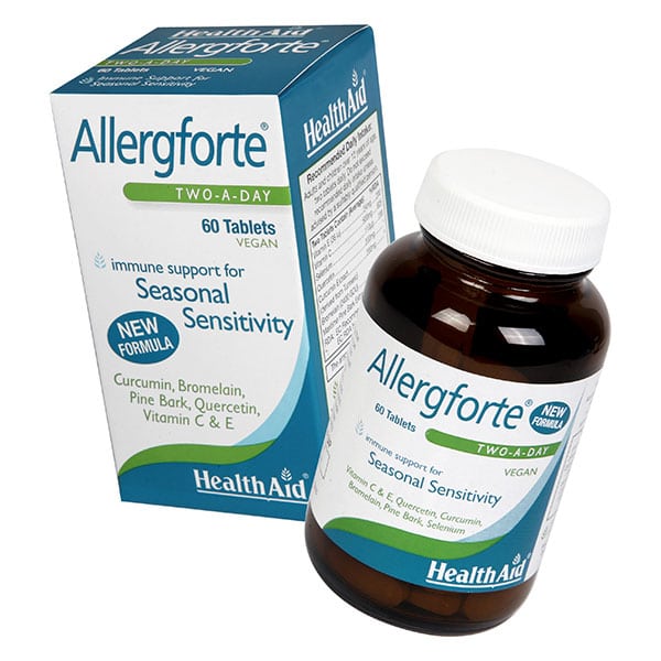 Health Aid Allergforte Immune System 60 Tablets
