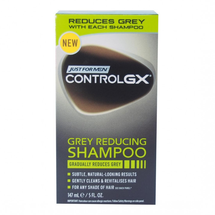 Just For Men Control Gx Grey Reducing Shampoo