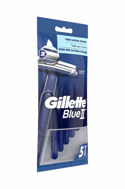 Gillette Blue II Razors  x5
