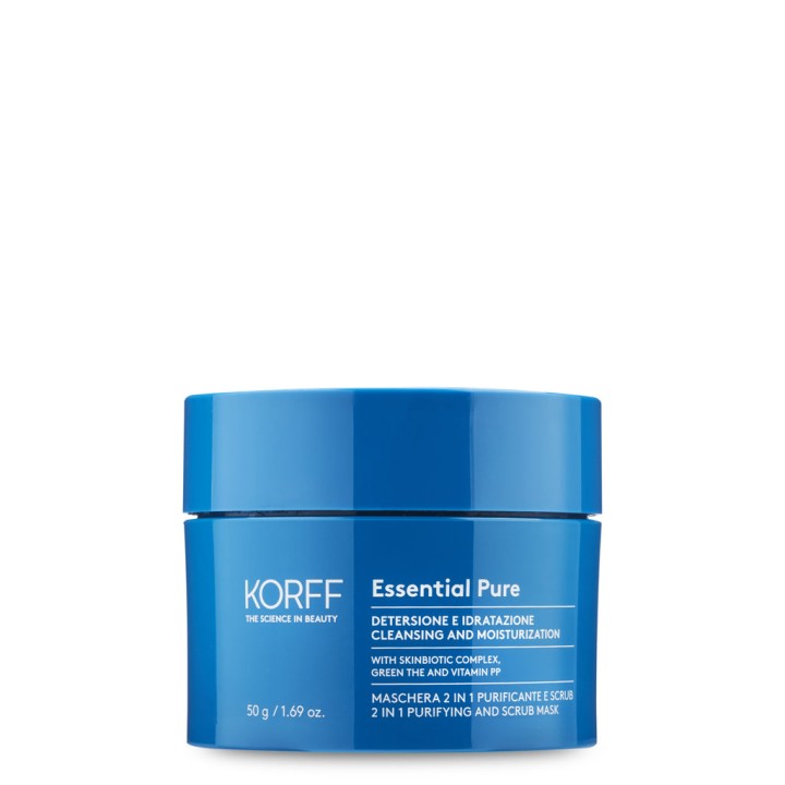 Korff Essential 2In1 Purifying Scrub Mask 50ml
