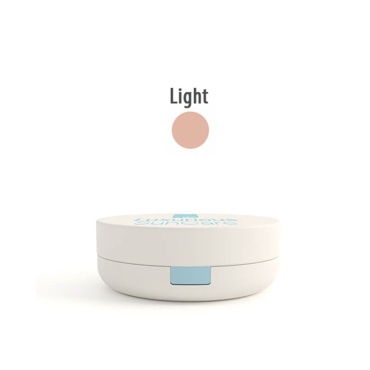 Intermed Luxurious Suncare 50Spf Silk Cover Bb Compact 12G - 01 Light